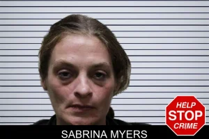 Sabrina Myers mugshot