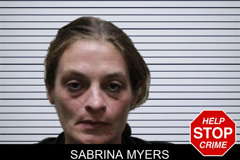 Sabrina Myers mugshot