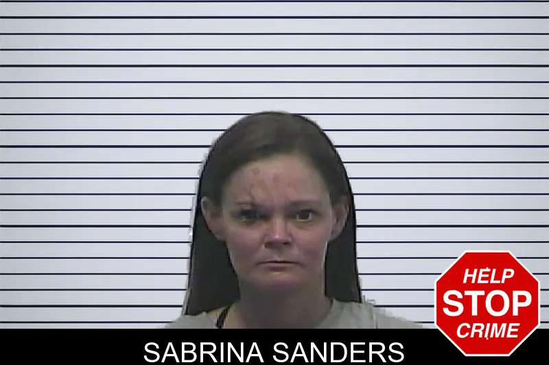 Sabrina Sanders mugshot