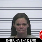 Sabrina Sanders mugshot – Dawson County , Georgia Sabrina Sanders mugshot