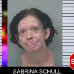 Sabrina Schull mugshot