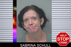 Sabrina Schull mugshot