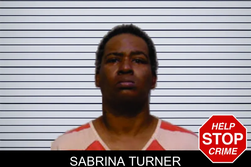 Sabrina Turner mugshot