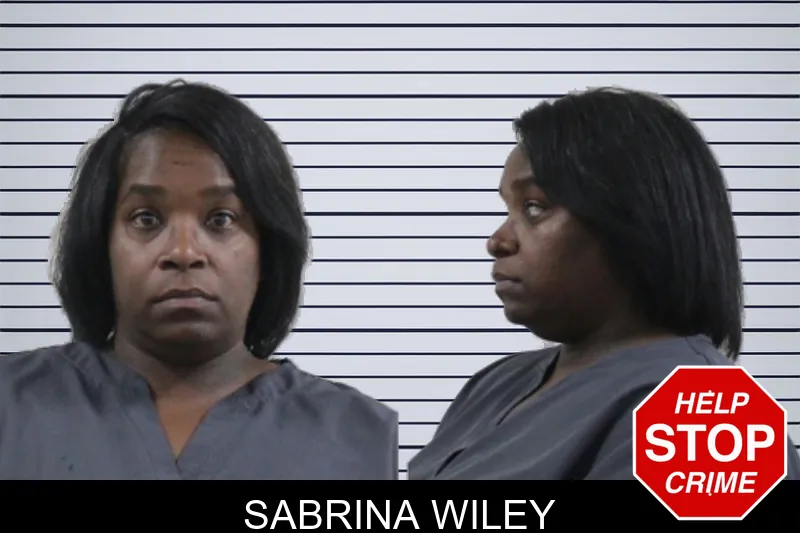 Sabrina Wiley mugshot