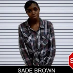 Sade Brown mugshot