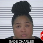 Sade Charles mugshot