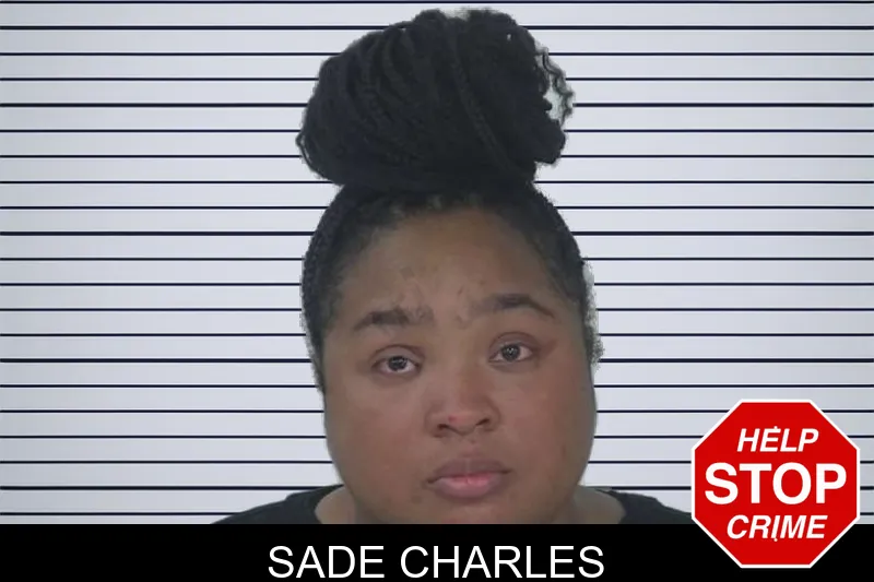 Sade Charles mugshot