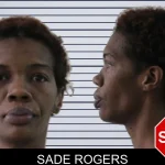 Sade Rogers mugshot