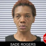 Sade Rogers mugshot