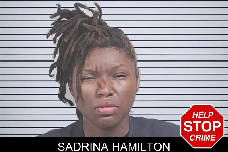 Sadrina Hamilton mugshot
