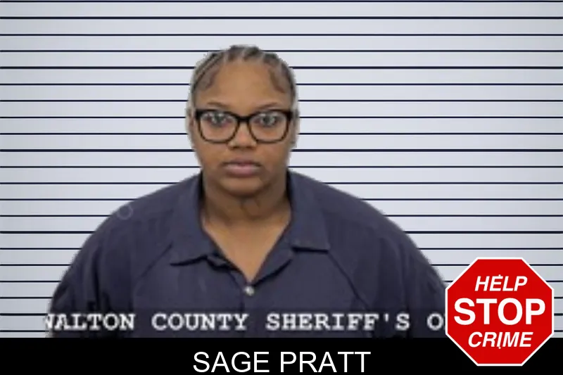 Sage Pratt mugshot