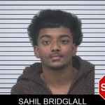 Sahil Bridglall mugshot