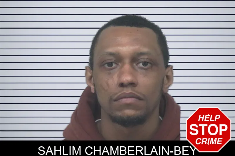 Sahlim Chamberlain-Bey mugshot