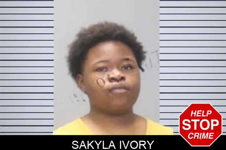 Sakyla Ivory mugshot – Muscogee County , Georgia Sakyla Ivory