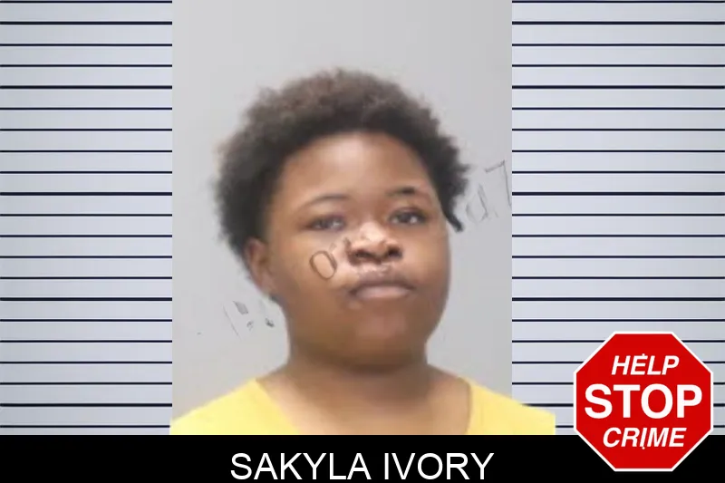 Sakyla Ivory mugshot – Muscogee County , Georgia Sakyla Ivory mugshot