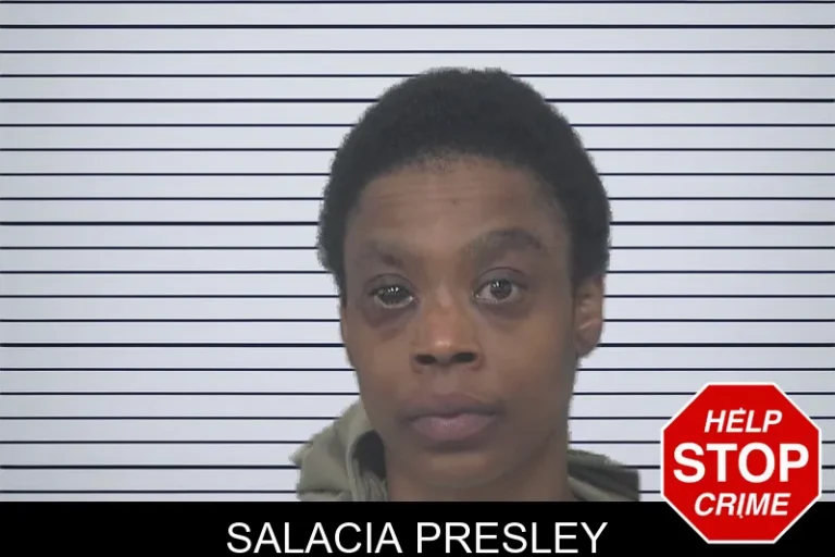 Salacia Presley mugshot – Gwinnett County , Georgia Salacia Presley