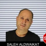Saleh Aldwaikat mugshot