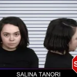 Salina Tanori mugshot