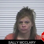Sally McClary mugshot