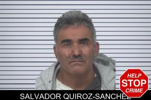 Salvador Quiroz-Sanchez mugshot