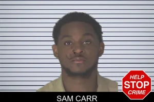 Sam Carr mugshot