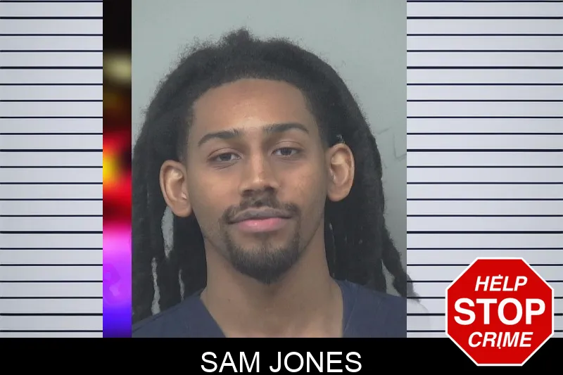 Sam Jones mugshot – Gwinnett County , Georgia Sam Jones mugshot