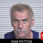 Sam Patton mugshot