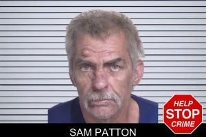 Sam Patton mugshot