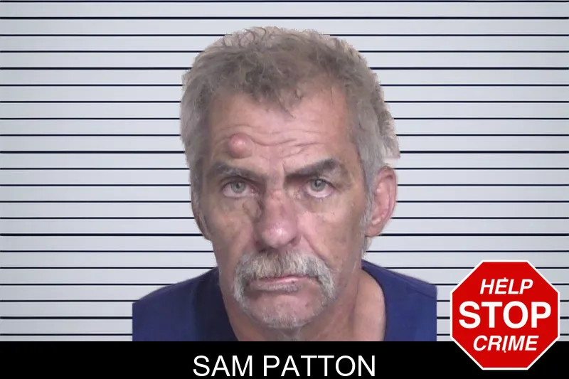 Sam Patton mugshot