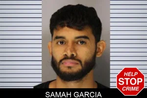 Samah Garcia mugshot