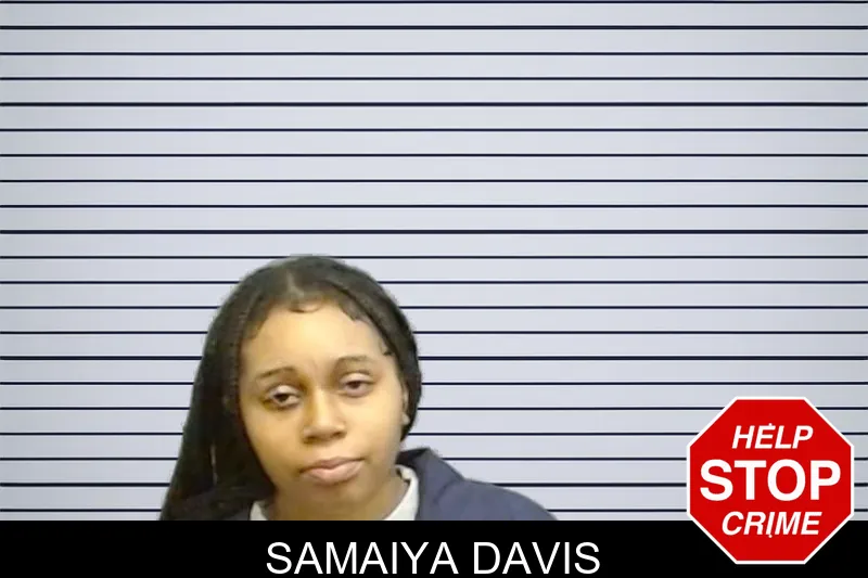 Samaiya Davis mugshot