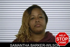 Samantha Barker-Wilson mugshot