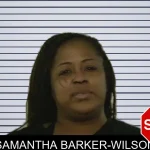 Samantha Barker-Wilson mugshot