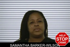 Samantha Barker-Wilson mugshot