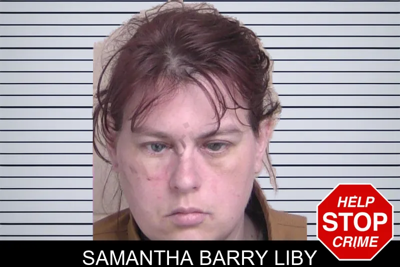 Samantha Barry Liby mugshot