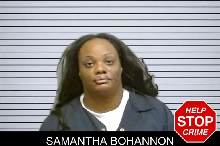 Samantha Bohannon mugshot – Fulton County , Georgia Samantha Bohannon