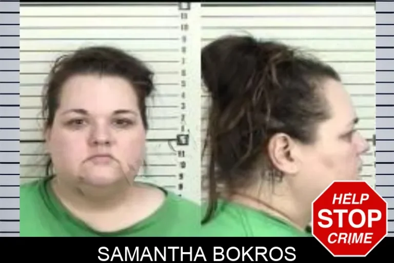 Samantha Bokros mugshot – Camden County , Georgia Samantha Bokros