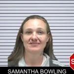 Samantha Bowling mugshot – Dougherty County , Georgia Samantha Bowling mugshot