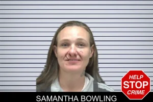 Samantha Bowling mugshot