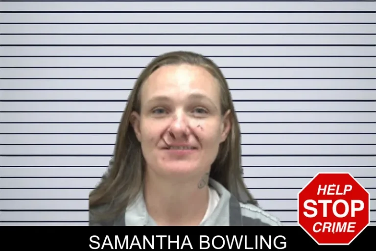 Samantha Bowling mugshot – Dougherty County , Georgia Samantha Bowling