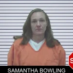 Samantha Bowling mugshot – Worth County , Georgia Samantha Bowling mugshot