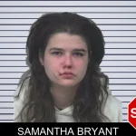 Samantha Bryant mugshot