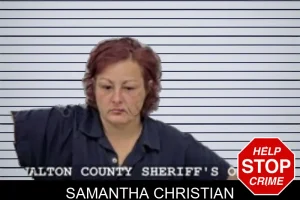 Samantha Christian mugshot