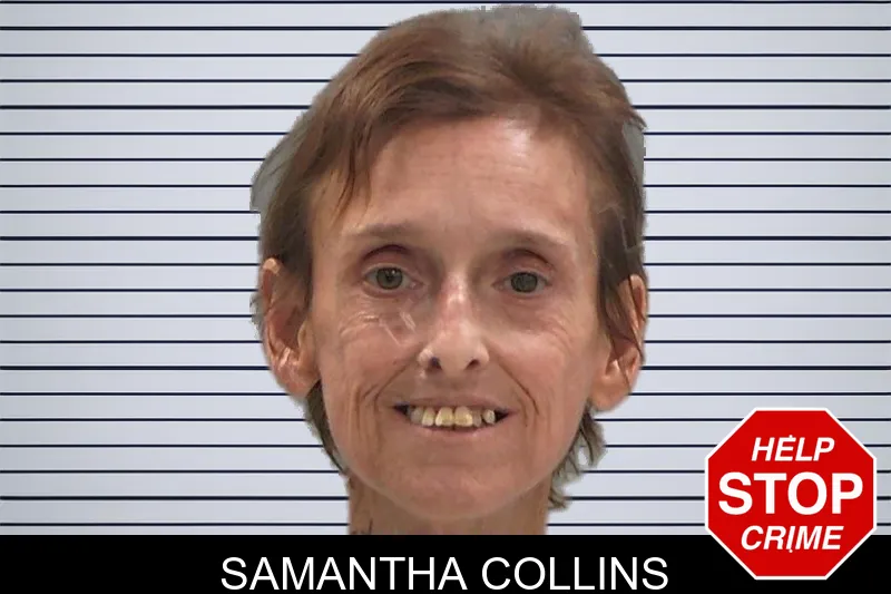 Samantha Collins mugshot