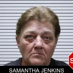 Samantha Jenkins mugshot
