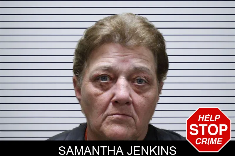 Samantha Jenkins mugshot
