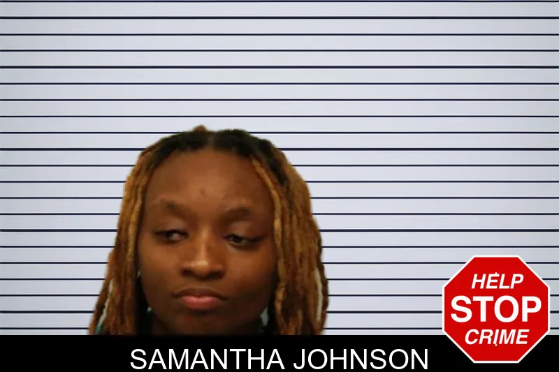 Samantha Johnson mugshot