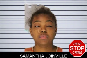 Samantha Joinville mugshot