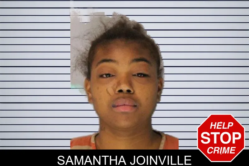 Samantha Joinville mugshot