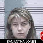 Samantha Jones mugshot